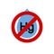 Mercury free icon