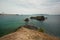 Mercury Islands from Opito Bay in Coromandel, New Zealand