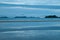 Mercury Islands from Opito Bay on Coromandel, New Zealand