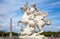 Mercury riding Pegasus sculpture, Paris, France