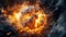 Mercury\\\'s Fury: The Explosive Symphony of Elemental Chaos