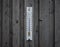 Mercury thermometer Celsius on the wood wall