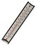 Mercury thermometer isolated