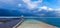 Merewether Ocean Baths - Winter Storm Clouds