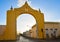 Merida Arch and Quarter of Dragons Yucatan