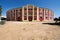 Merida bullring in Spain, front view