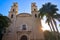 Merida city Tercera Orden church Yucatan