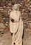 Merida, Extremadura, Spain. Roman statue of Emperor Augustus.