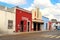 MERIDA, MEXICO - FEBRUARY 19 : Historic building on main street in Merida City Yukatan February 19, 2014 Mexico