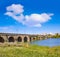 Merida in Spain entrance roman bridge