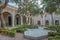 Merida, Yucatan, Mexico: The courtyard of the Museo Casa Montejo, 1540