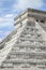 Merida, Yucatan, Mexico, May 1 2020 - Chichen Itza ancient temple, Mexican culture, mayan pyramid Ruin