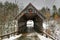 Meriden Covered Bridge - New Hampshire