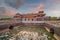 Meridian Gate of Imperial Royal Palace of Nguyen dynasty in Hue, Vietnam