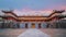 Meridian Gate of Imperial Royal Palace of Nguyen dynasty in Hue, Vietnam