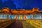 Meridian Gate of Imperial Royal Palace of Nguyen dynasty in Hue, Vietnam