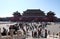 The Meridian Gate Wumen in the Forbidden City, Beijing