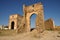 Merinid Tombs Ruins in Fes, Morocco