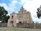 Merkine town church, Lithuania