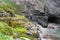 Merlin`s Cave - Tintagel - England