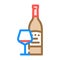 merlot red wine color icon vector illustration