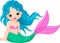 Mermaid baby Girl