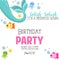 Mermaid birthday party