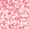Mermaid, fish, dragon cream pink marine scale seamless pattern background