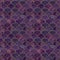 Mermaid fish scale wave japanese seamless pattern