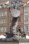 Mermaid Fountain in Warsaw,
