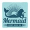 Mermaid logo design
