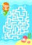 Mermaid maze game