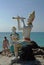 Mermaid and The Prince Statue, Koh Samet Island, Thailand