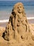 Mermaid Sand Castle