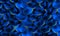 Mermaid scales. Fish squama. Blue pattern. Vector.
