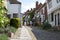 Mermaid Street in the town of Rye, East Sussex