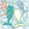 Mermaid tail,water bubbles,glare,scales mermaid tail,mermaid tail with glare,blue,pink,blue,sea,water,swim,water girl,mermaid live