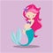 mermaids pink 21