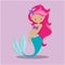 mermaids pink 21 2