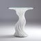 Meroni & Colzani Side Table: Ultra Realistic Digital Design