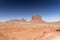 Merrick Butte and Sentinel Mesa Monument Valley Arizona