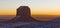 Merrick Butte during sunrise, Monument Valley National Park, Uta