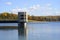 Merrill Creek Reservoir inlet outlet tower