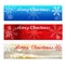 Merry Christmas Banners-colour samples