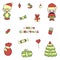 merry christmas clipart pictures