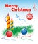 Merry Christmas congratulatory