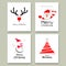 Merry Christmas Cover card collections