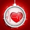 Merry Christmas Doctor Hospital Heart Ball