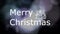 Merry Christmas. Footage animation background