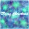 Merry Christmas greeting card